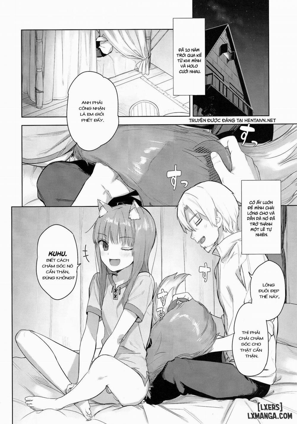 Affectionate Grooming With Me Oneshot trang 2
