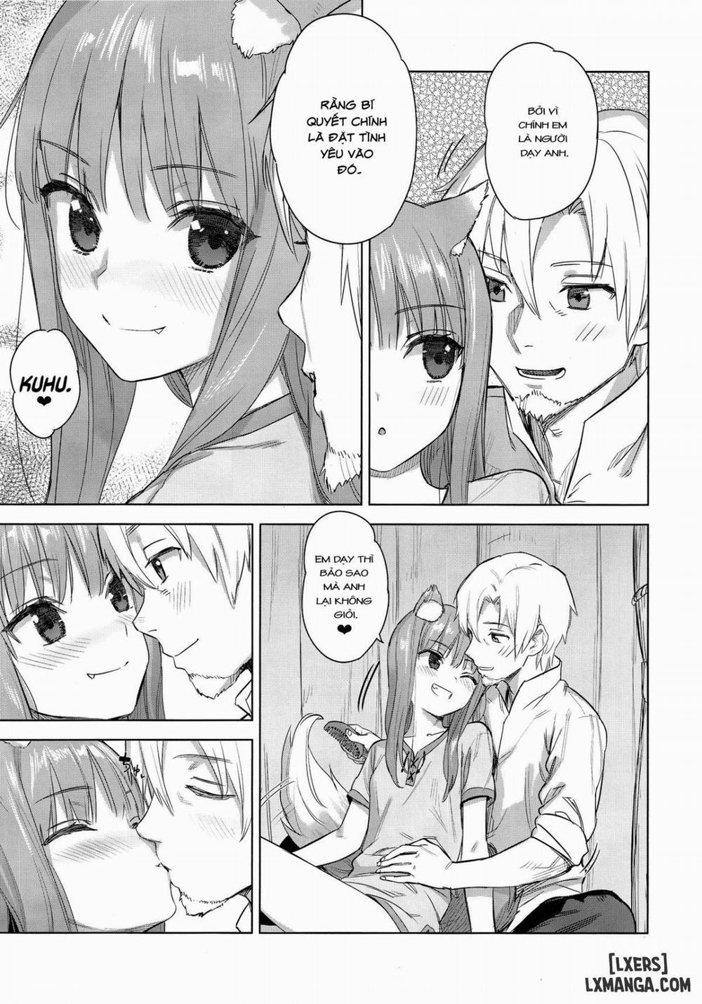 Affectionate Grooming With Me Oneshot trang 3