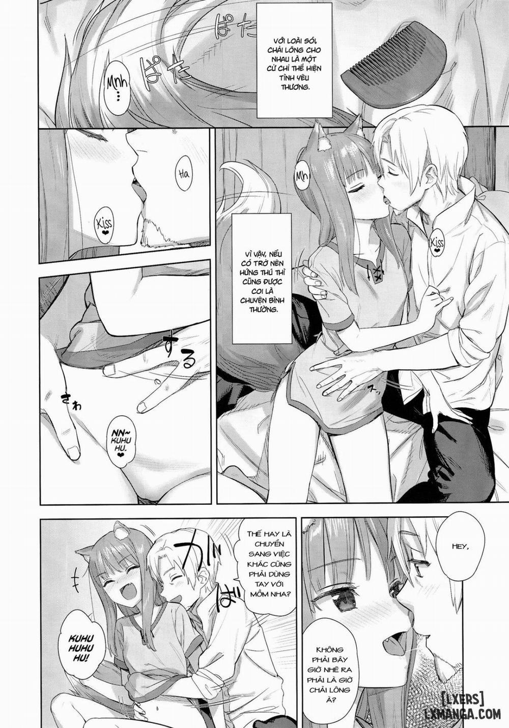 Affectionate Grooming With Me Oneshot trang 4