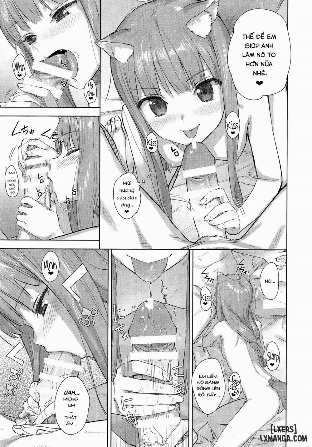 Affectionate Grooming With Me Oneshot trang 9