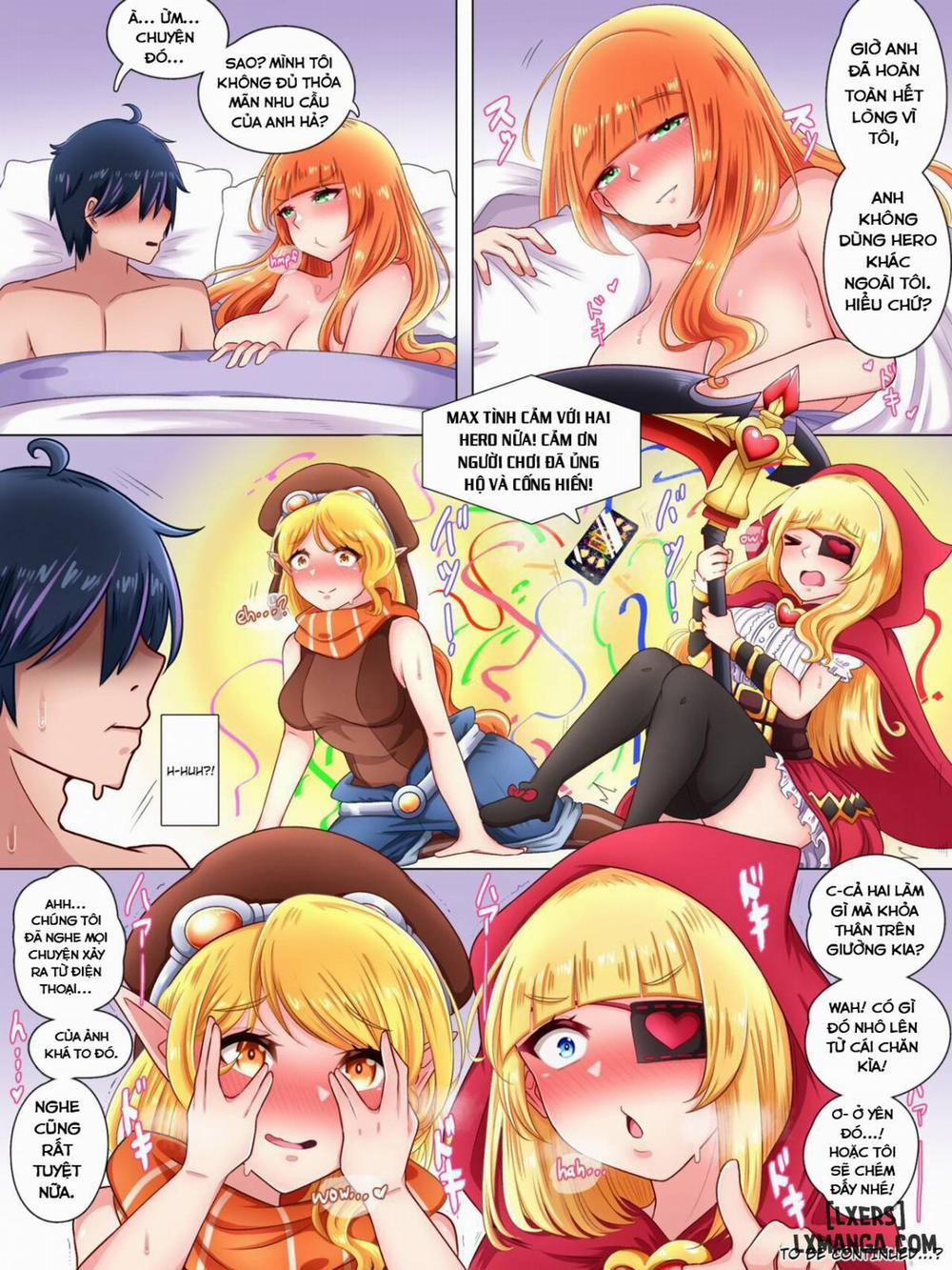 Affinity Guinevere Oneshot trang 12