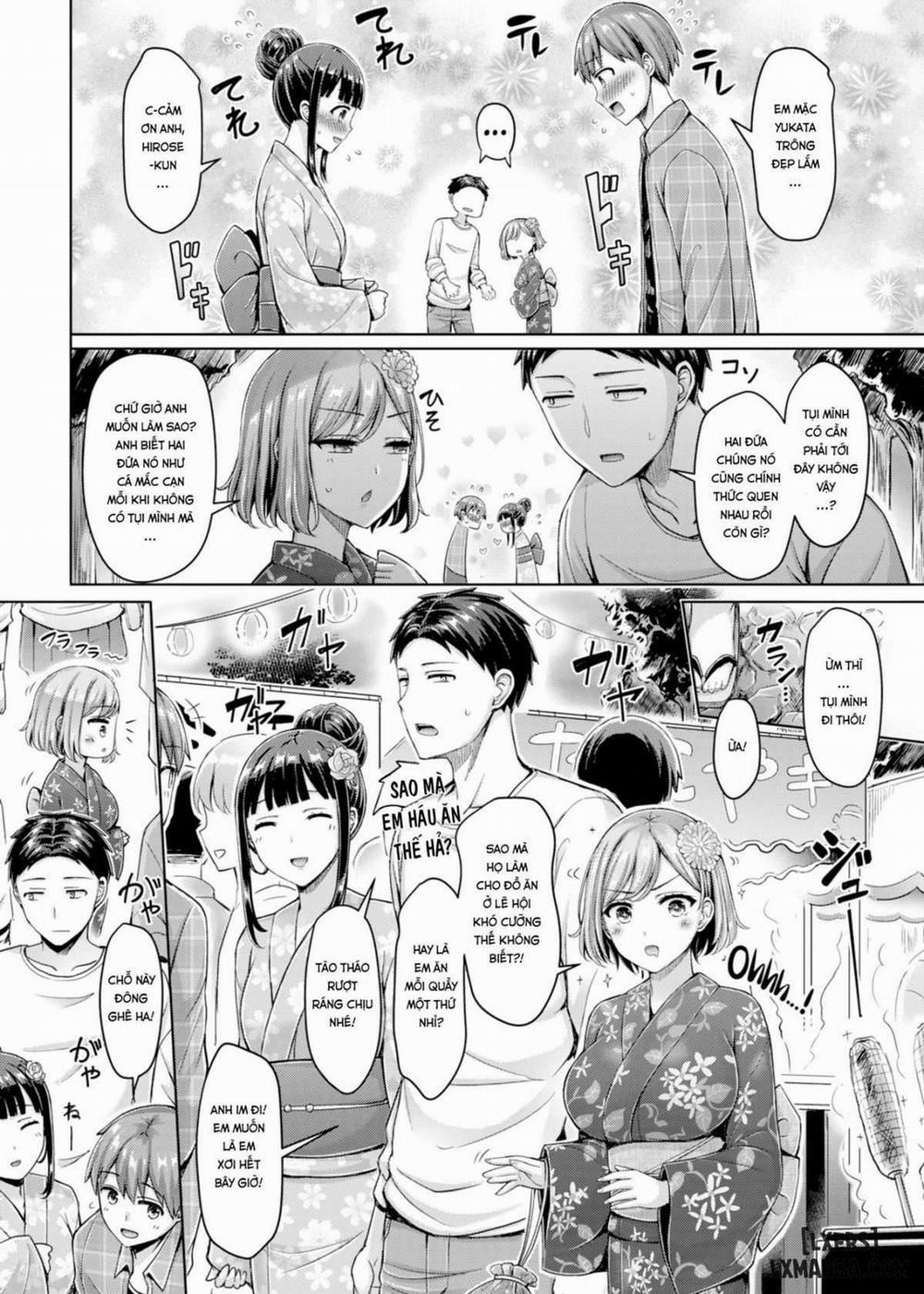 Affinity XO! Oneshot trang 1