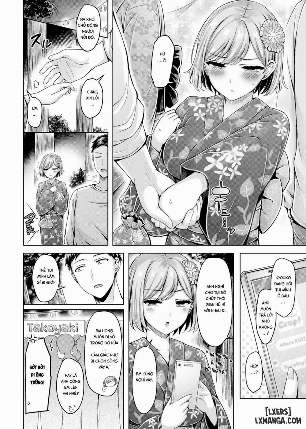 Affinity XO! Oneshot trang 3