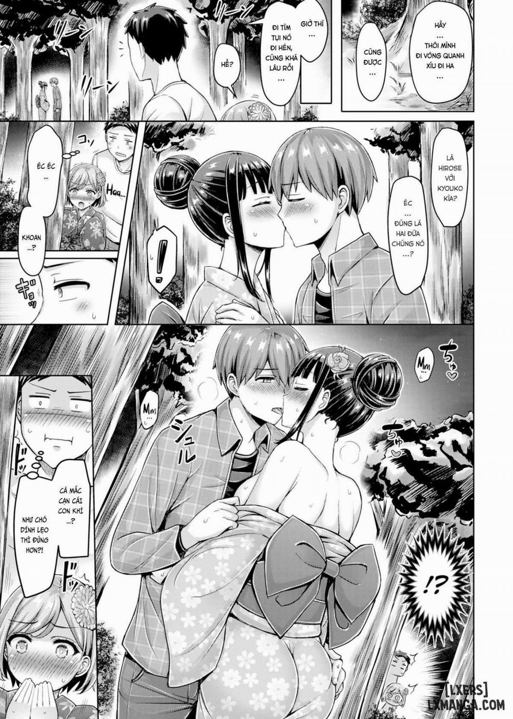 Affinity XO! Oneshot trang 4