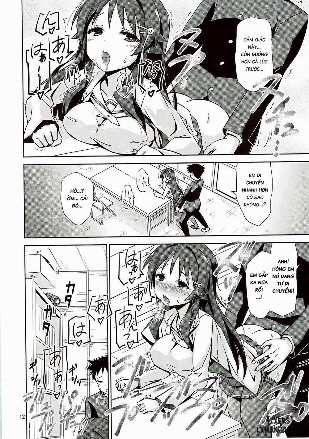 AFK Oneshot trang 10