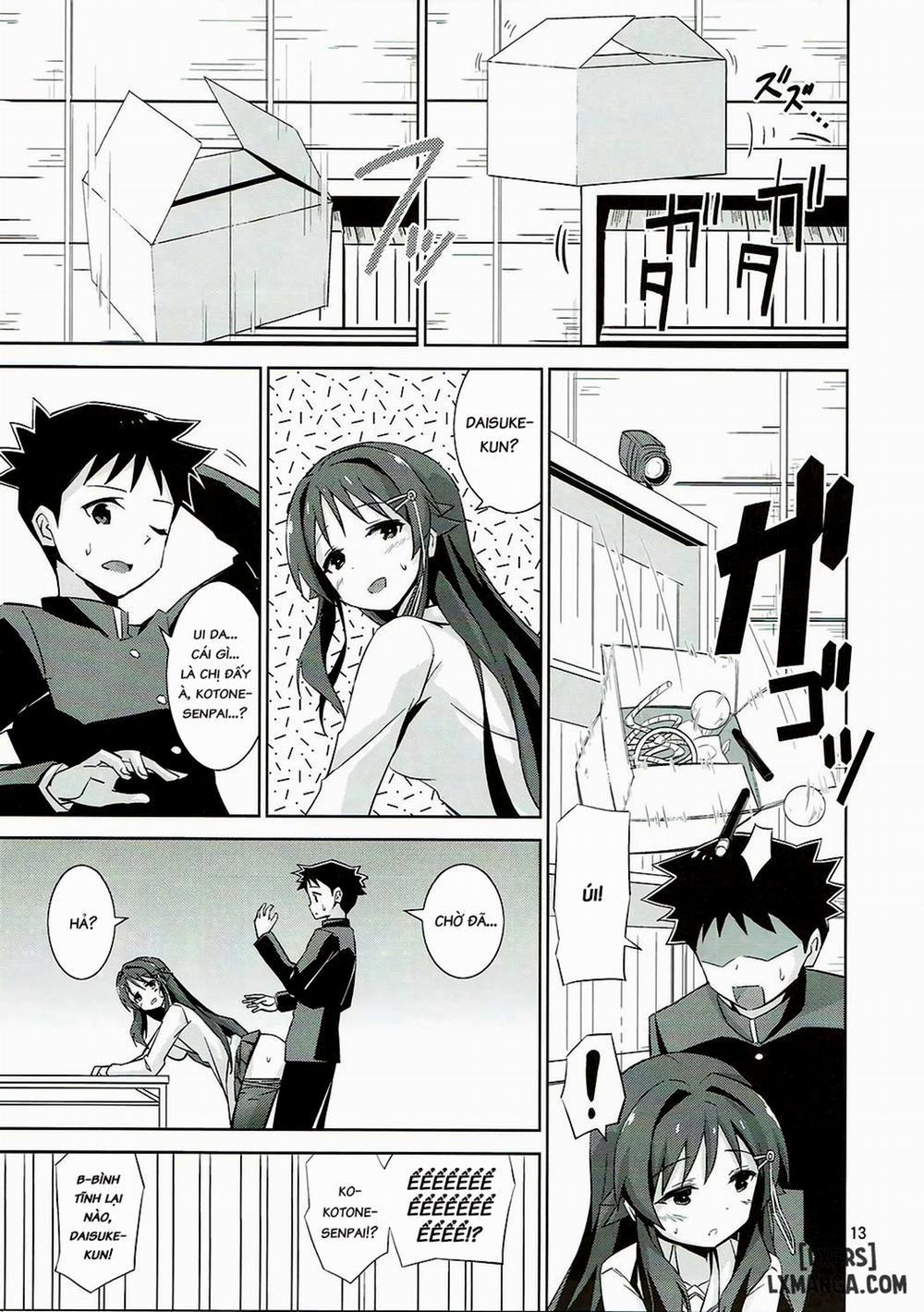 AFK Oneshot trang 11