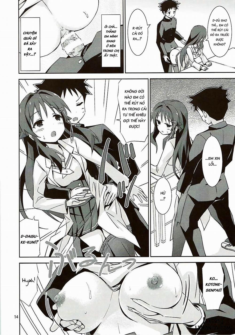 AFK Oneshot trang 12