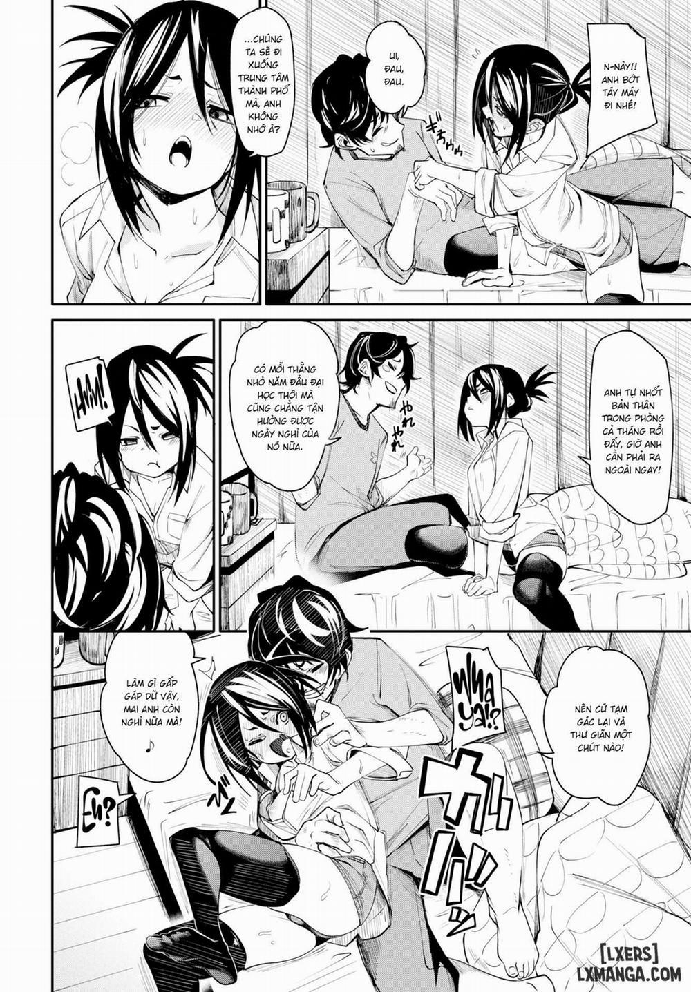 After Aroma Oneshot trang 4