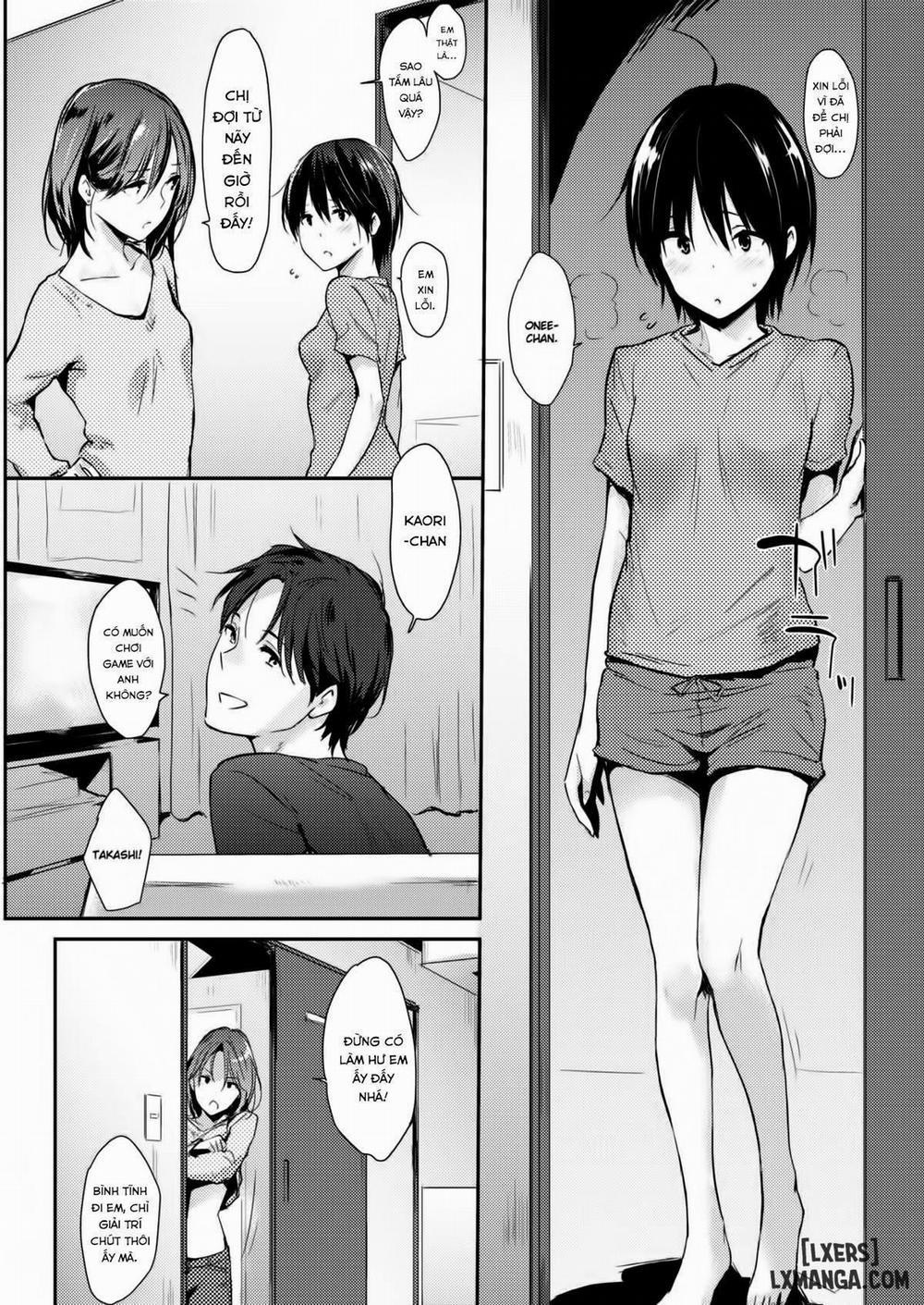 After Bath Time Oneshot trang 1