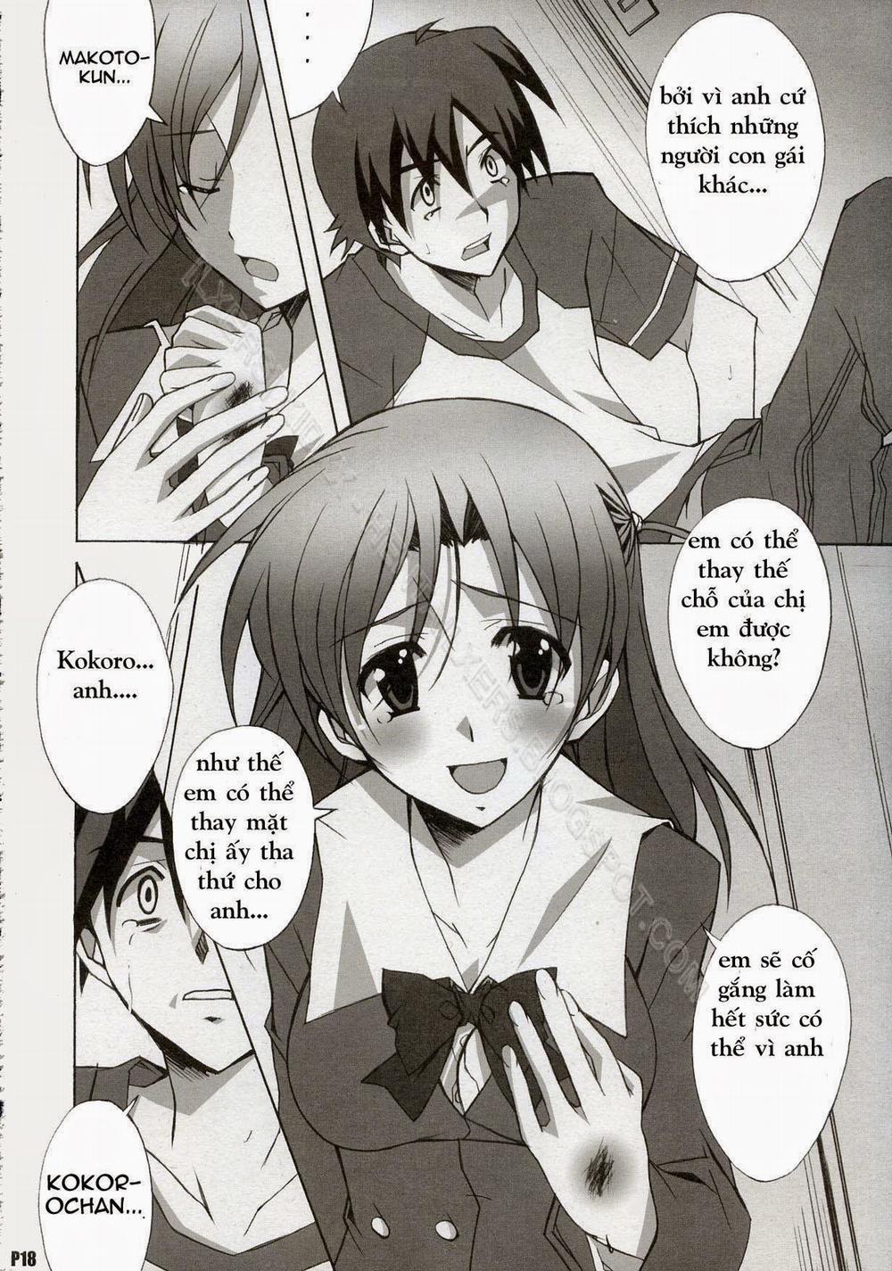 After Days (School Day) Oneshot trang 15