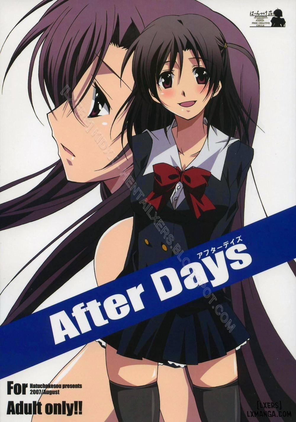 After Days Oneshot trang 0