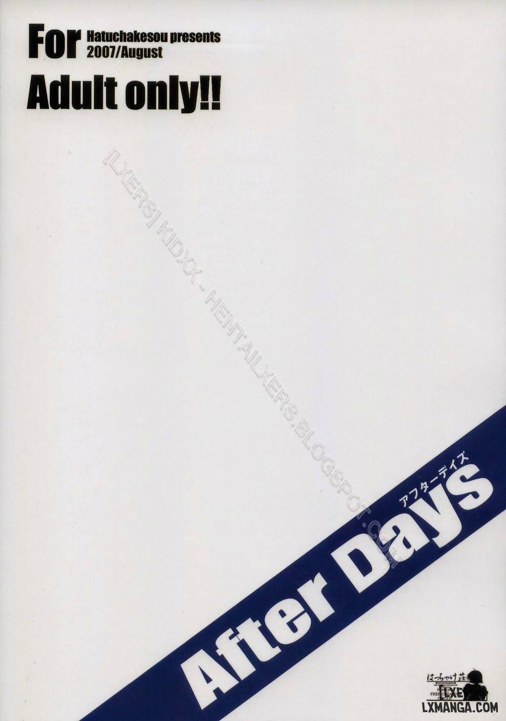 After Days Oneshot trang 25