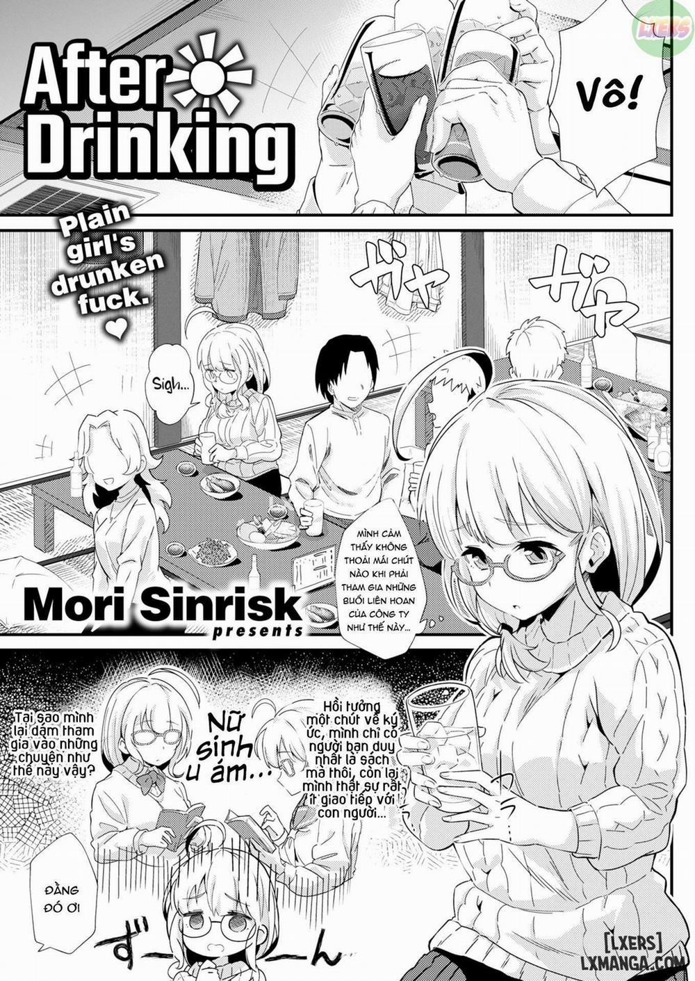 After Drinking Oneshot trang 0