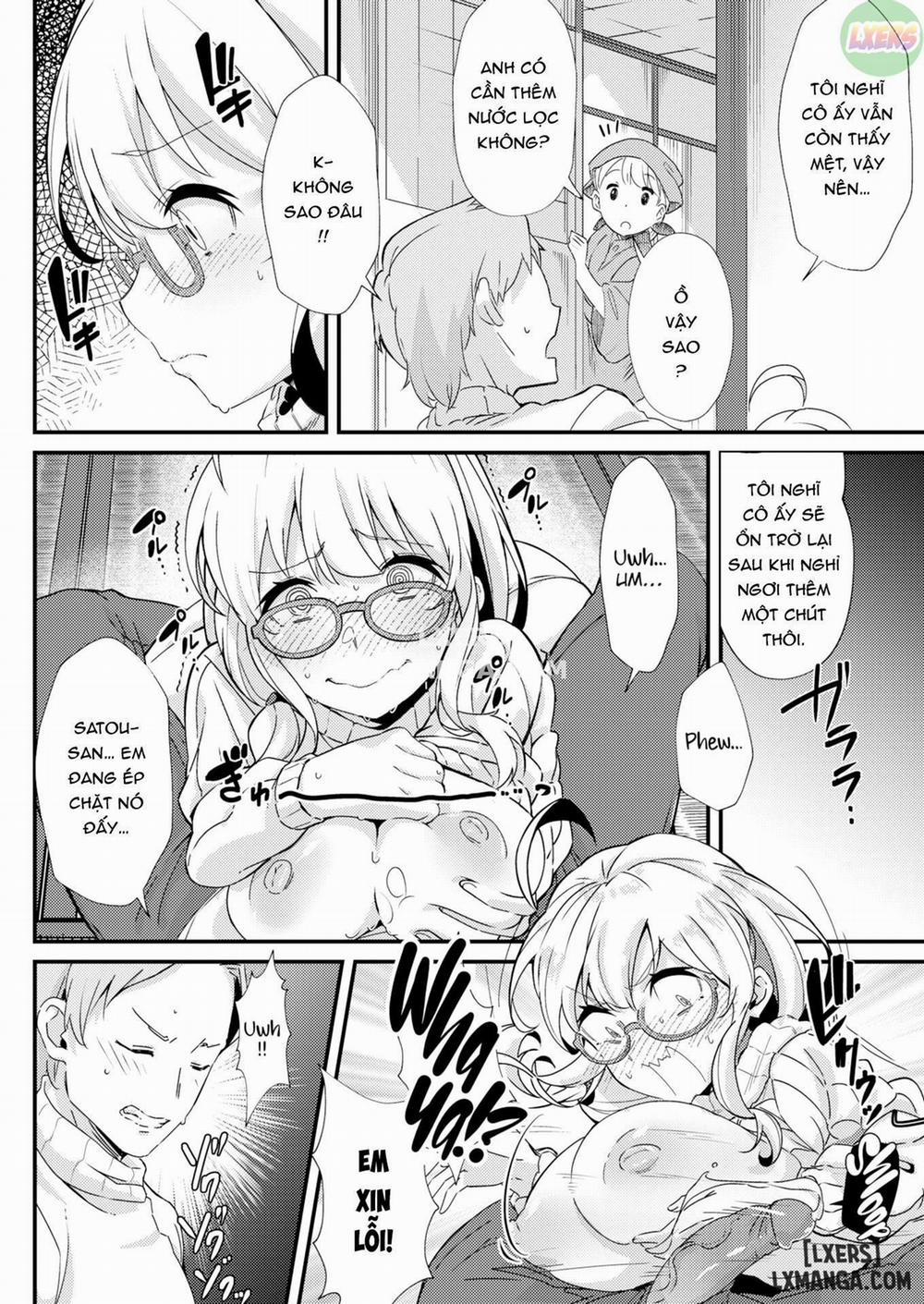 After Drinking Oneshot trang 11