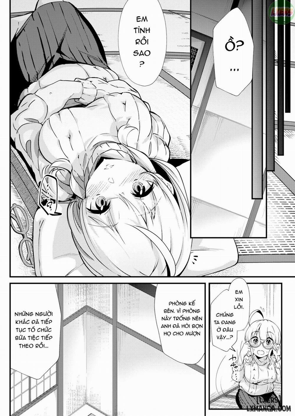 After Drinking Oneshot trang 3