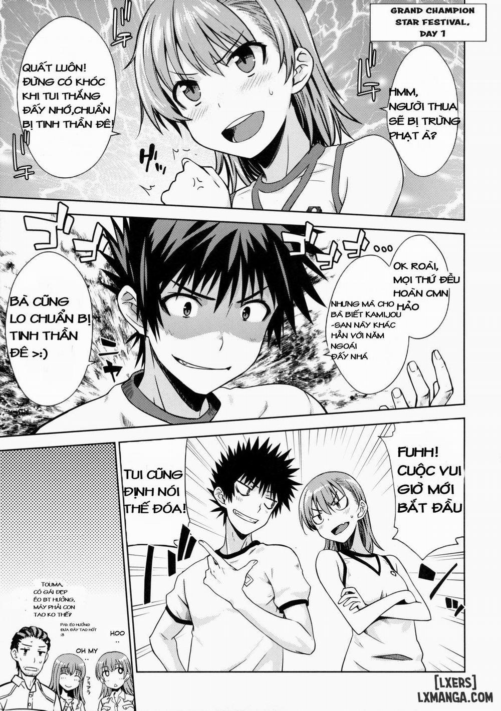 After Festival Oneshot trang 3