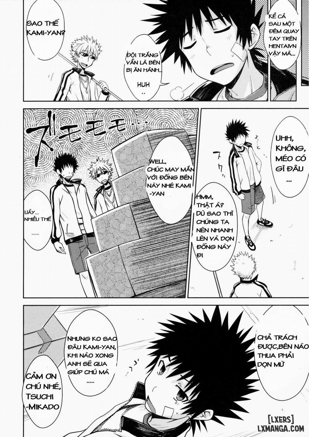 After Festival Oneshot trang 4