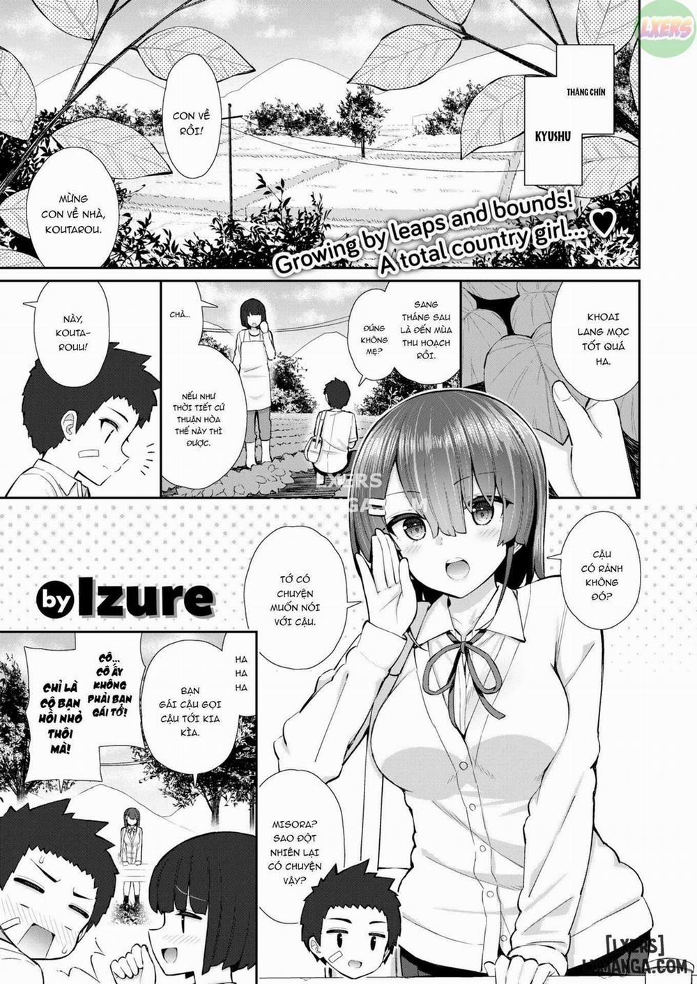 After School Beneath the Sky Oneshot trang 0