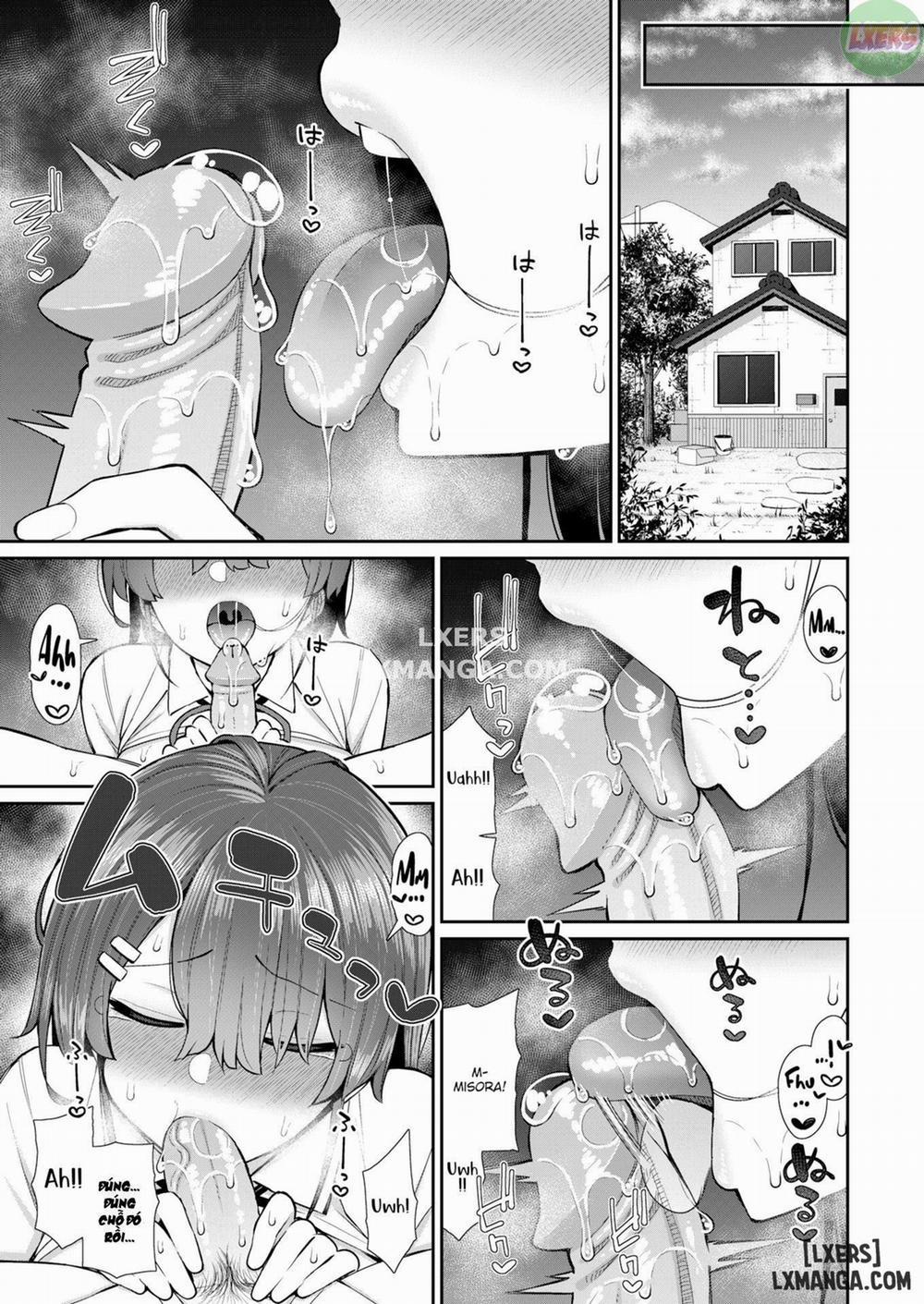 After School Beneath the Sky Oneshot trang 20