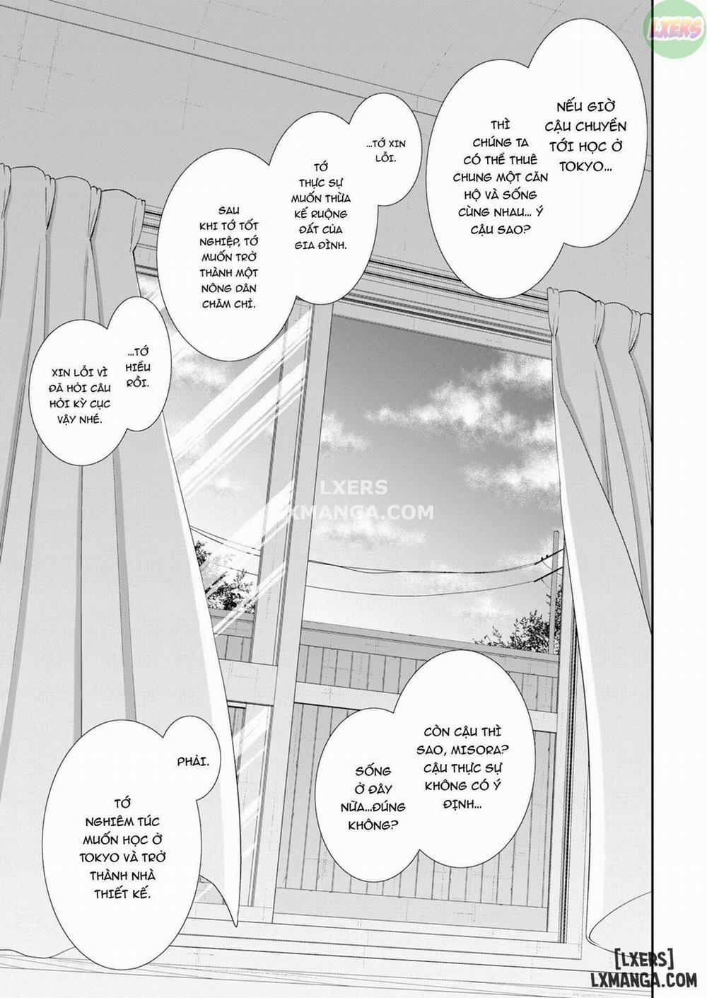 After School Beneath the Sky Oneshot trang 34