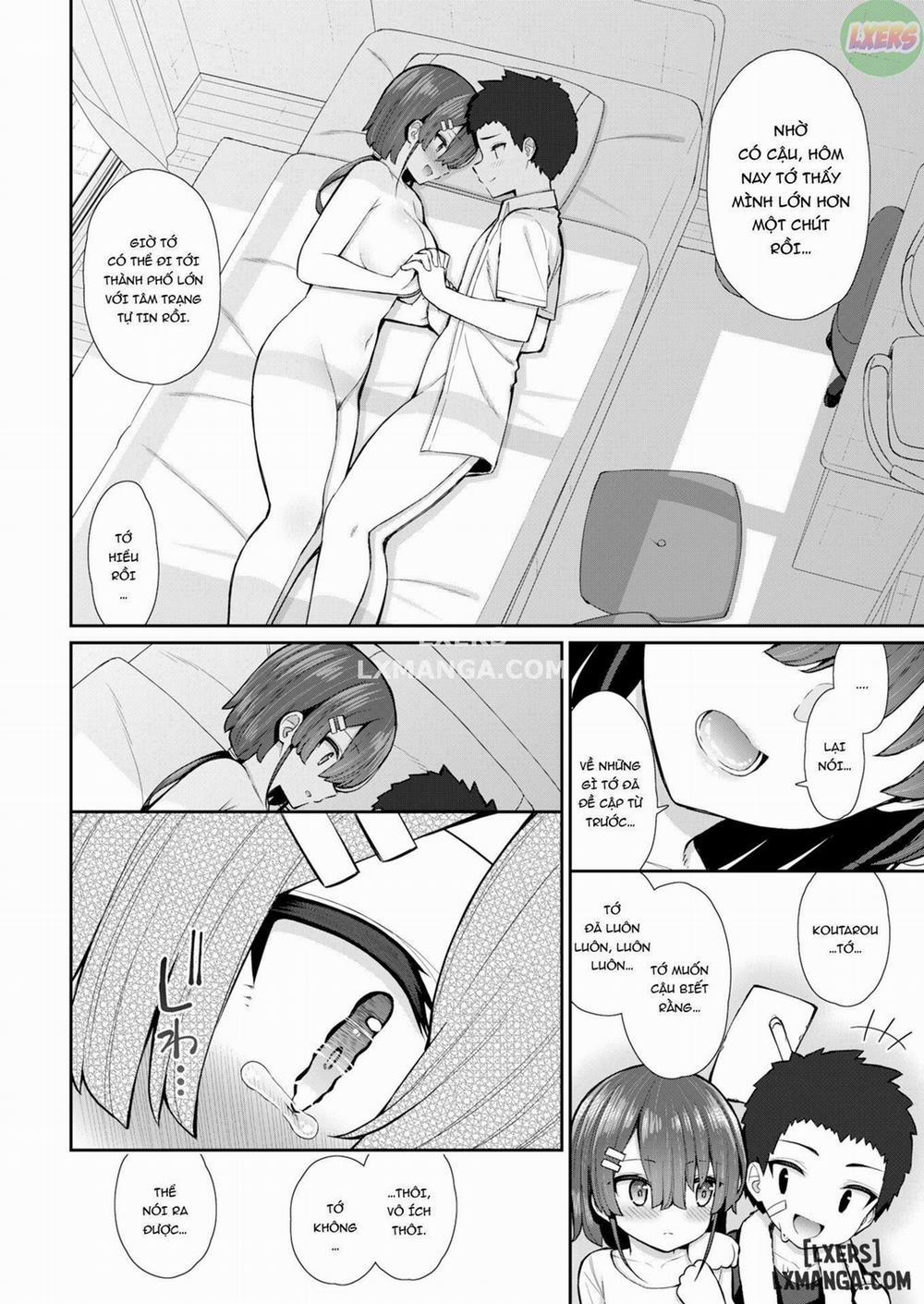 After School Beneath the Sky Oneshot trang 35