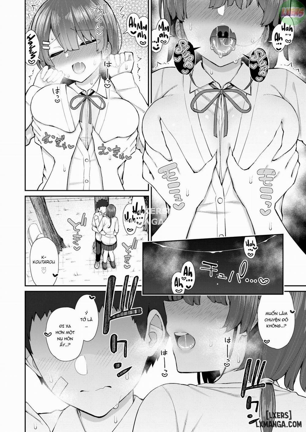 After School Beneath the Sky Oneshot trang 9