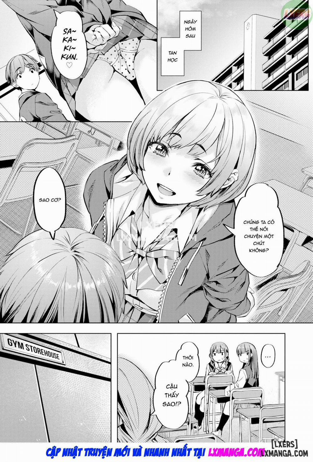 After-School Boisterous Girls Oneshot trang 7