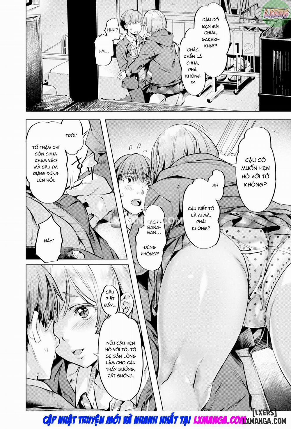 After-School Boisterous Girls Oneshot trang 8