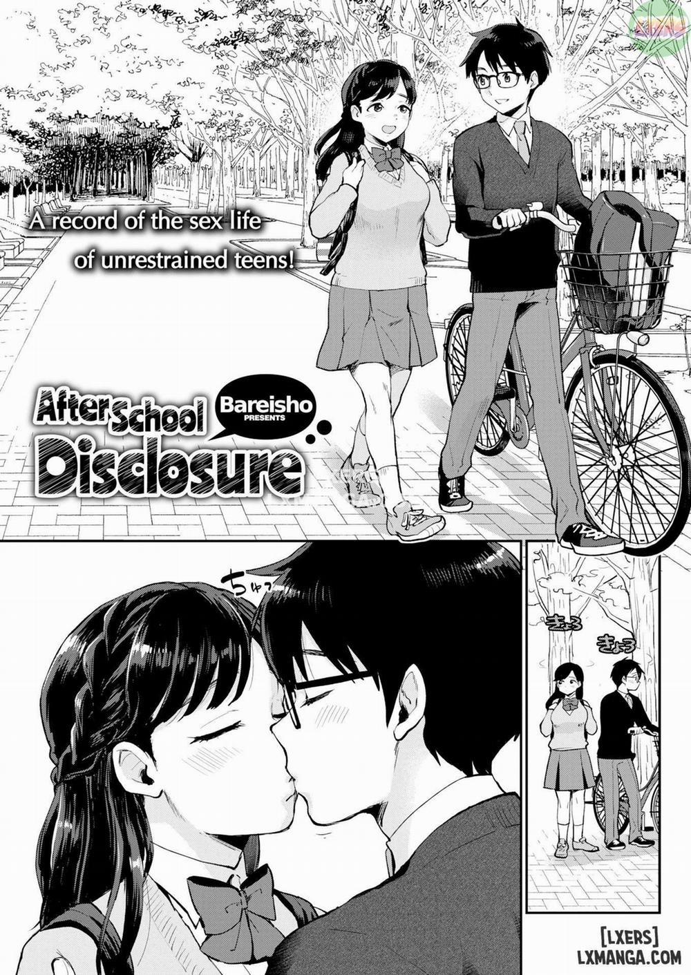After School Disclosure Oneshot trang 0
