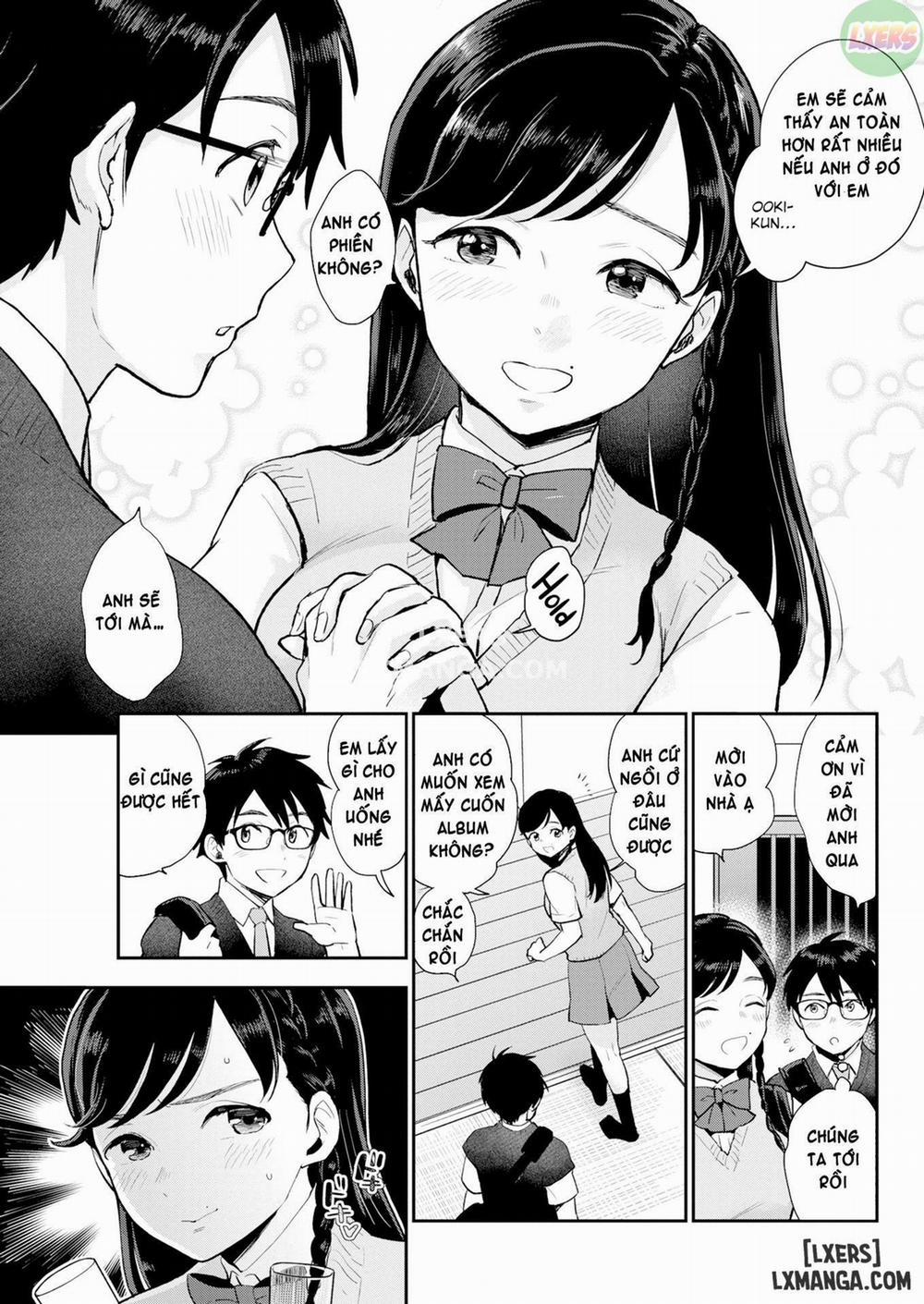 After School Disclosure Oneshot trang 12