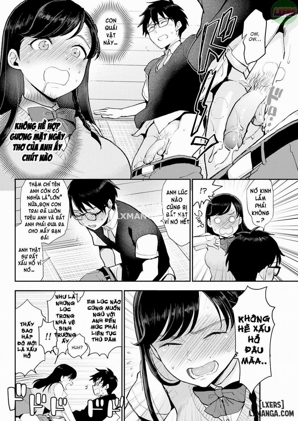 After School Disclosure Oneshot trang 15