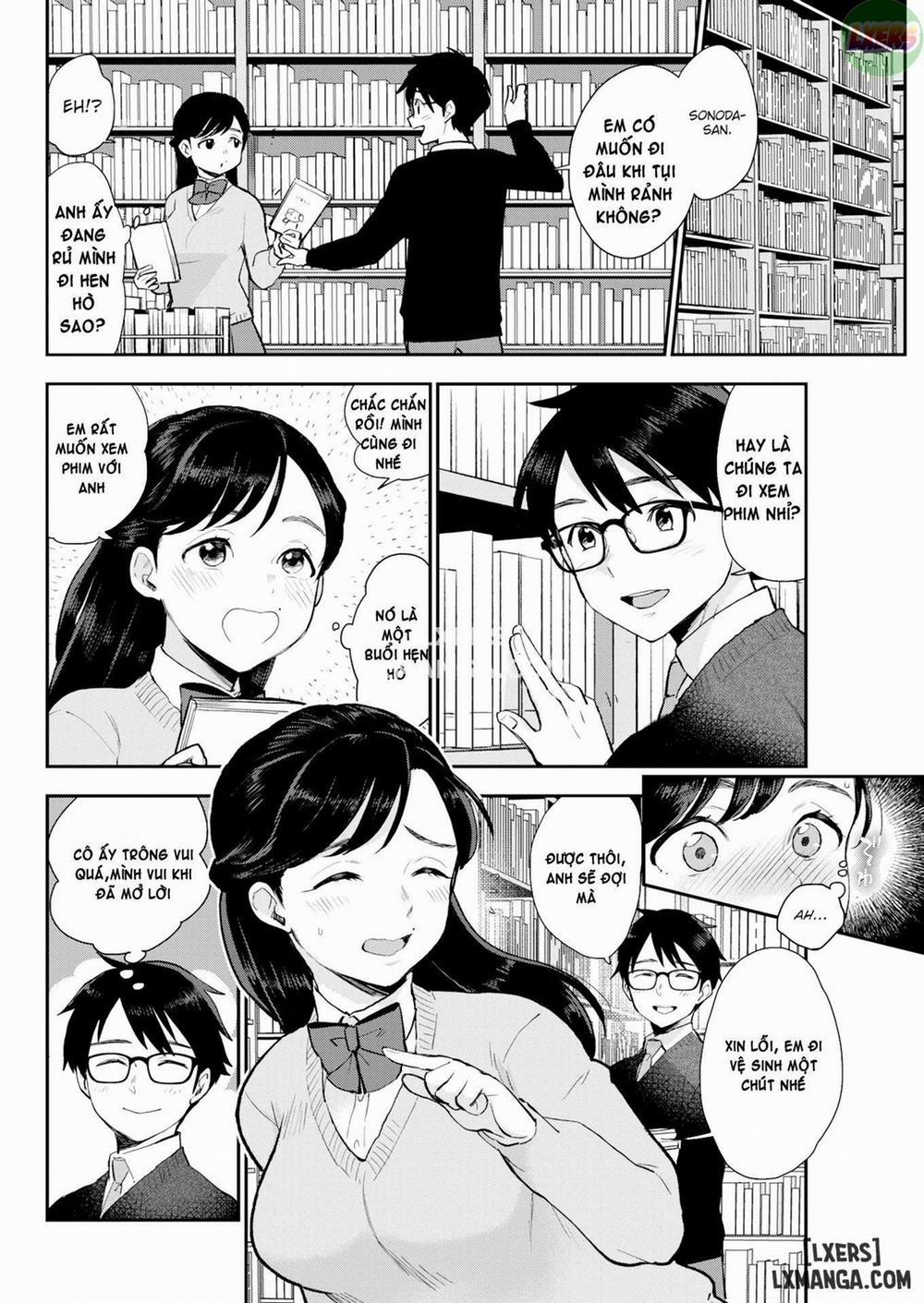 After School Disclosure Oneshot trang 5