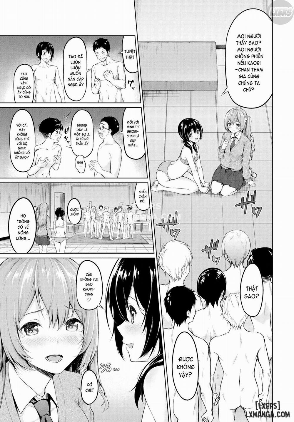 After-School Goddess Oneshot trang 4