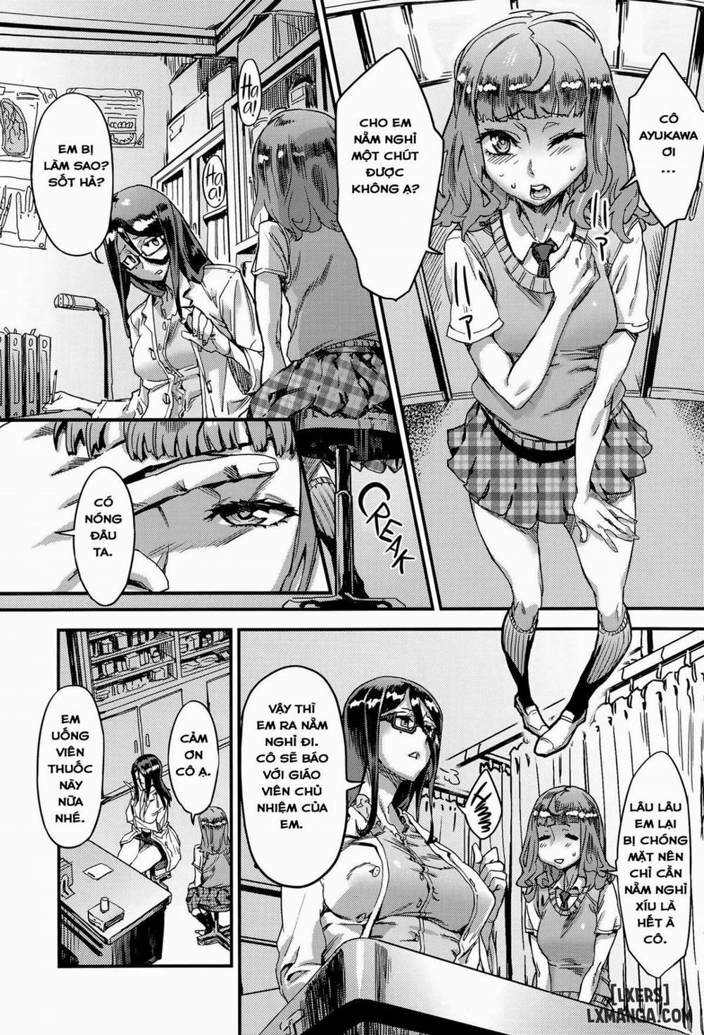 After School Health Class Oneshot trang 2