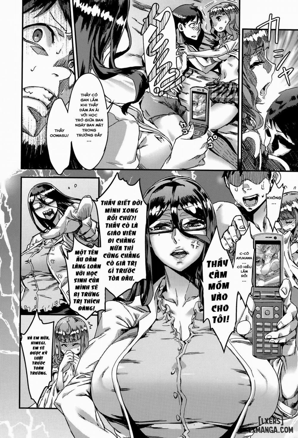 After School Health Class Oneshot trang 9