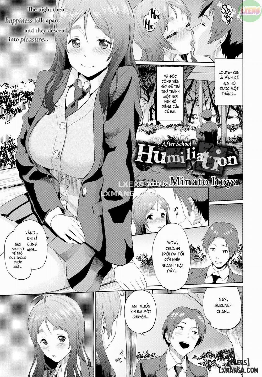 After School Humiliation Oneshot trang 0