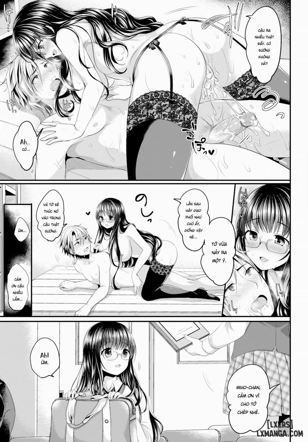 After School Interest Oneshot trang 19