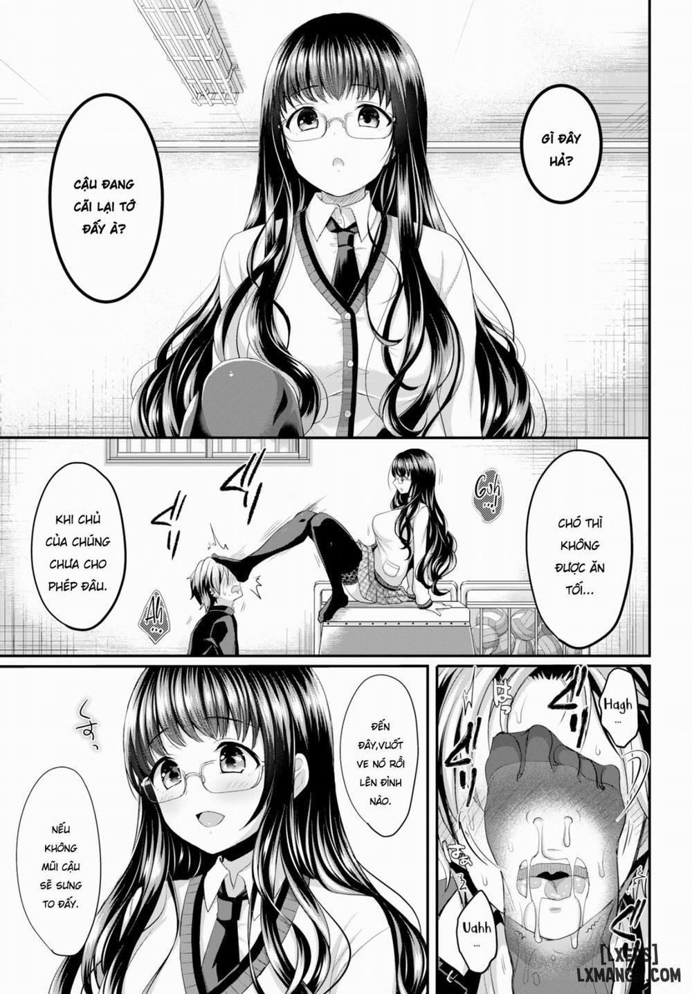 After School Interest Oneshot trang 5