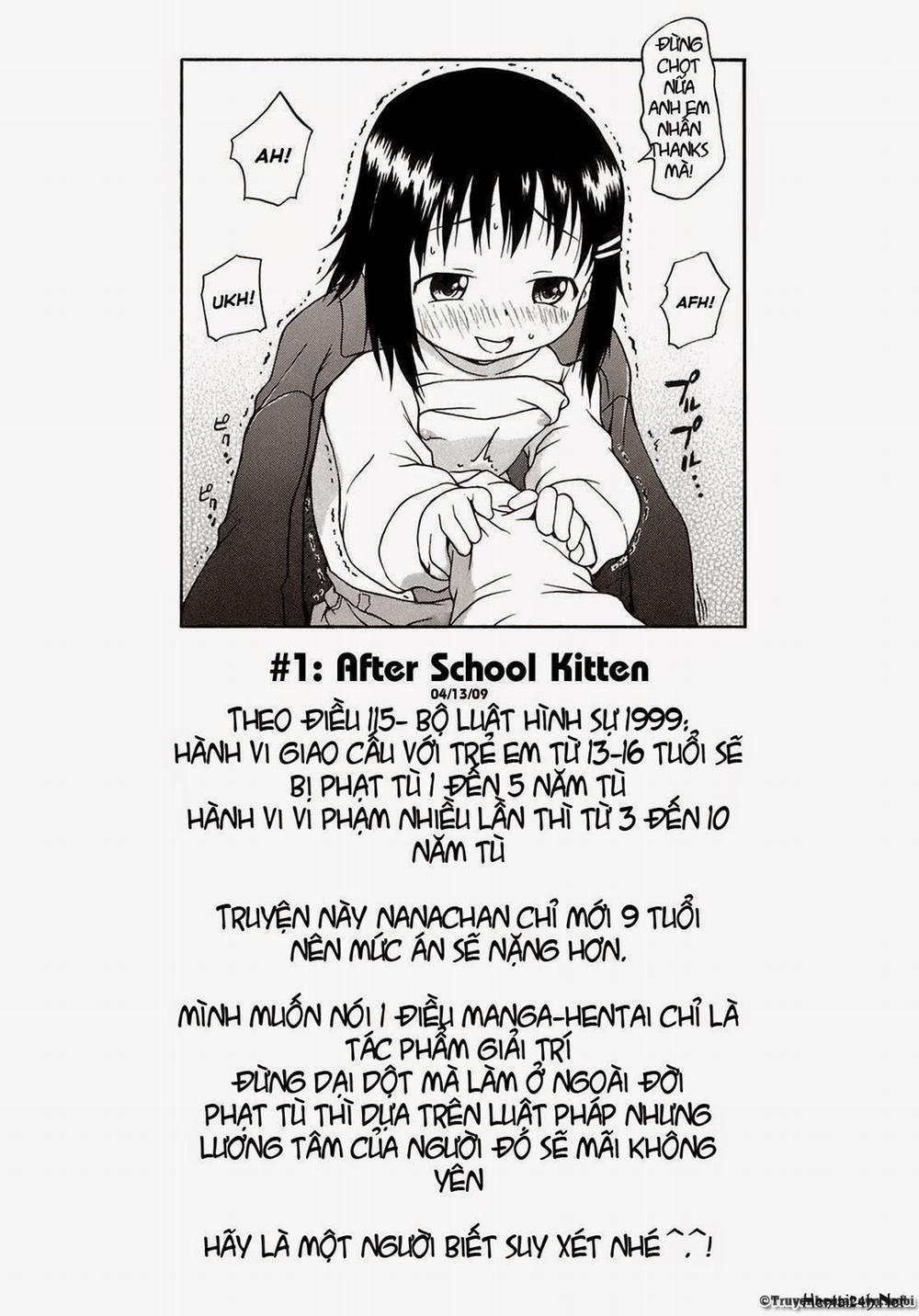 After School Kitten Oneshot trang 21