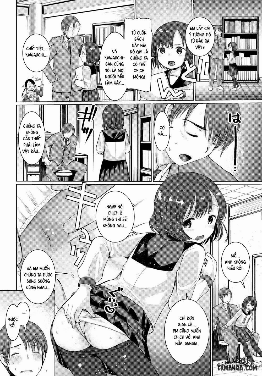 After School Lesson Oneshot trang 5