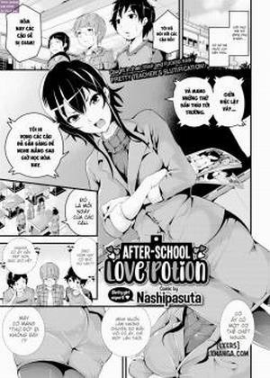 Đọc truyện tranh After School Love Potion