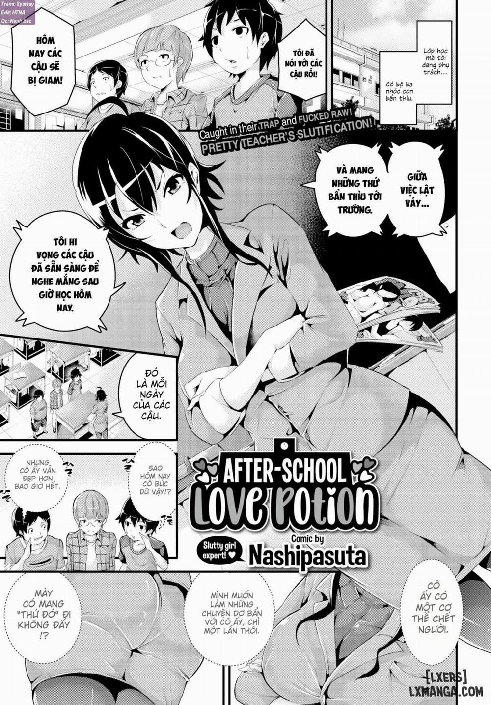 After School Love Potion Oneshot trang 1