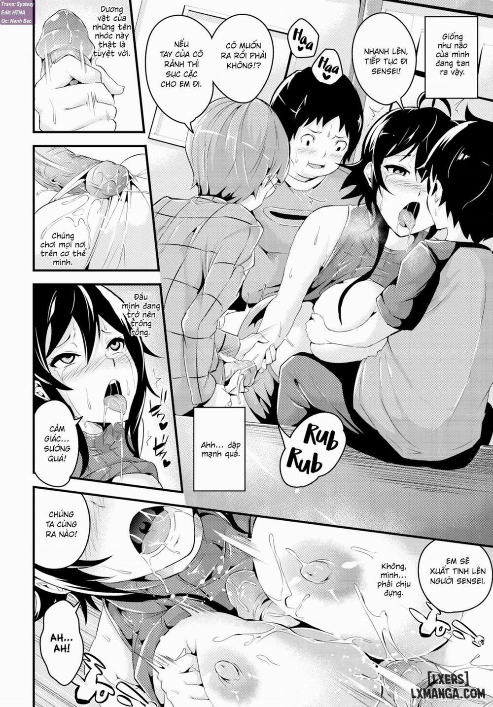 After School Love Potion Oneshot trang 10