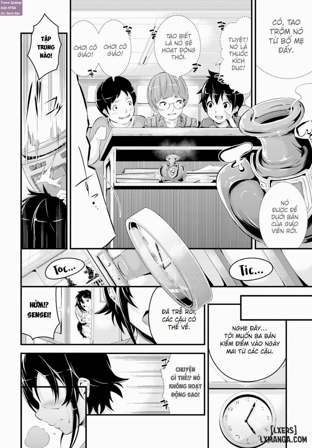 After School Love Potion Oneshot trang 2