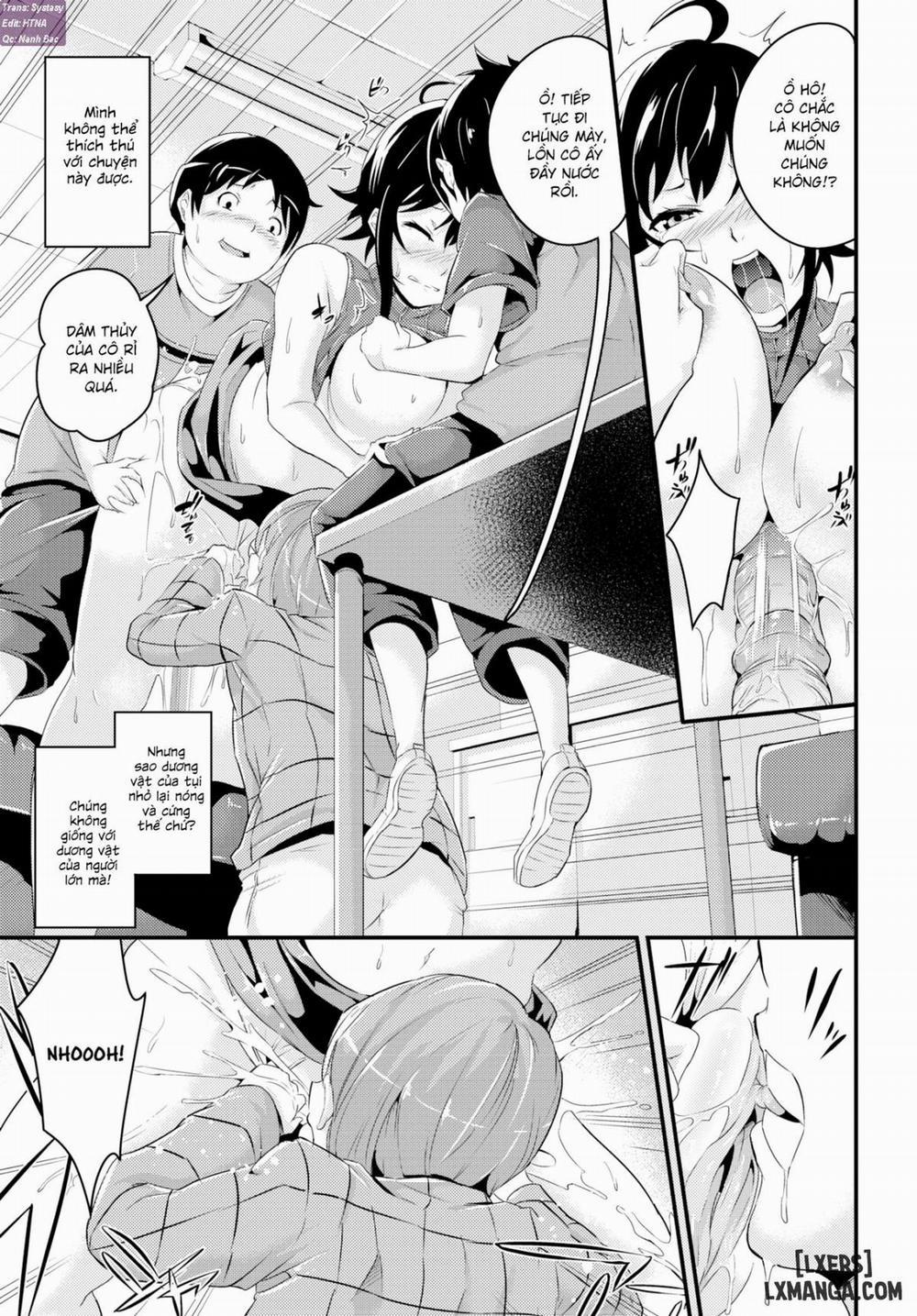 After School Love Potion Oneshot trang 9