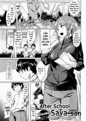 Đọc truyện tranh After School Saya-san