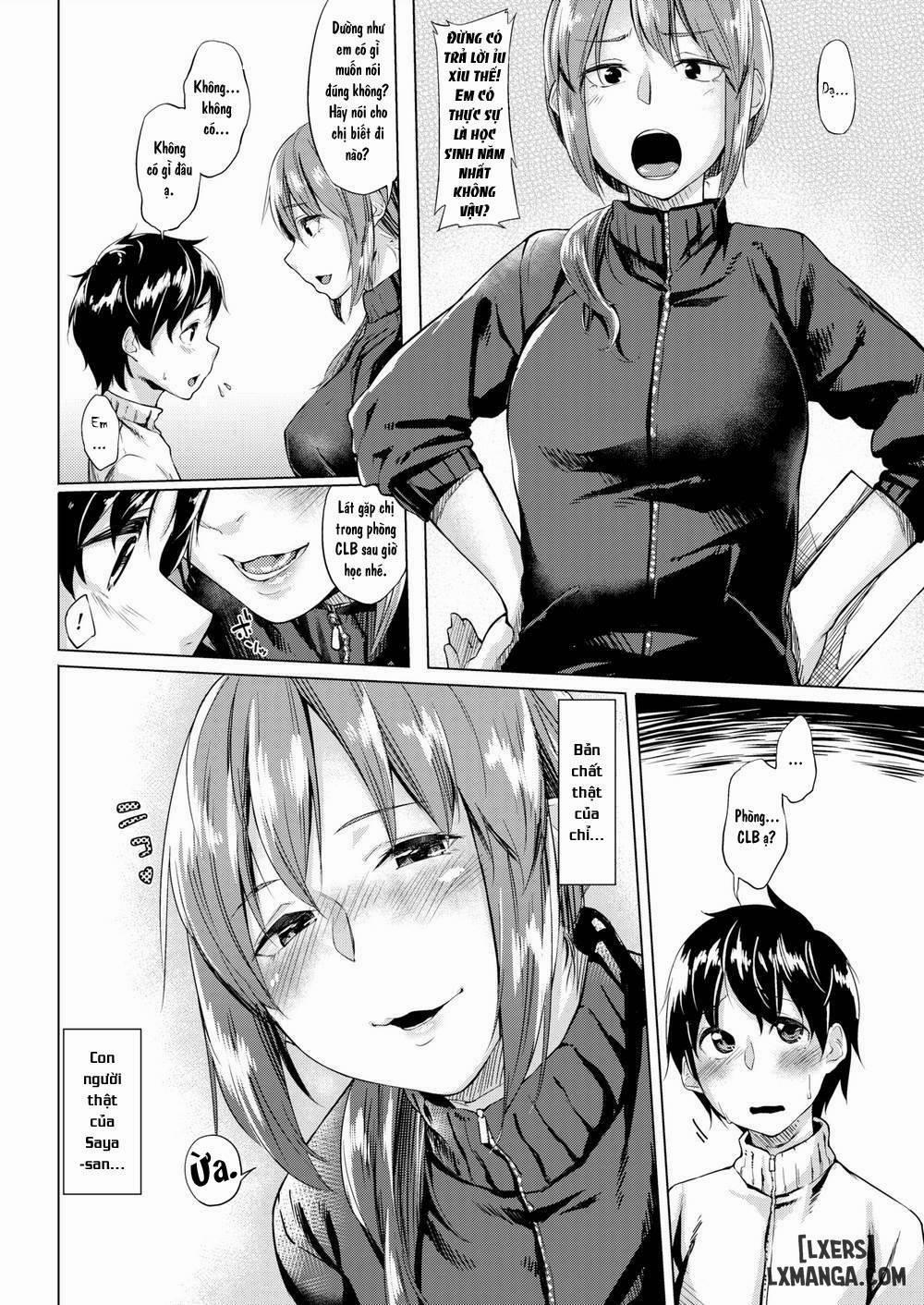 After School Saya-san Oneshot trang 1