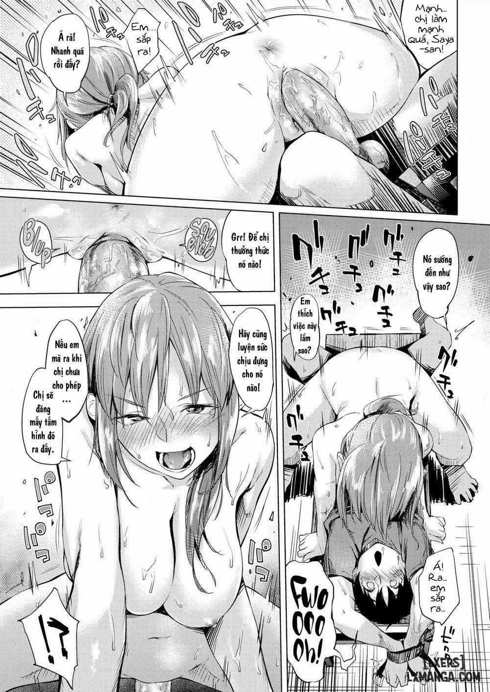 After School Saya-san Oneshot trang 10