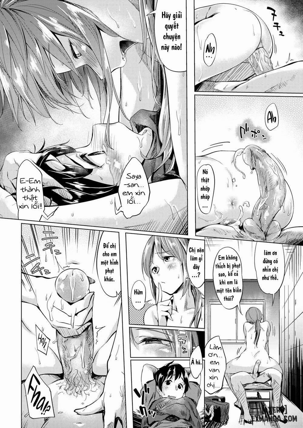 After School Saya-san Oneshot trang 15