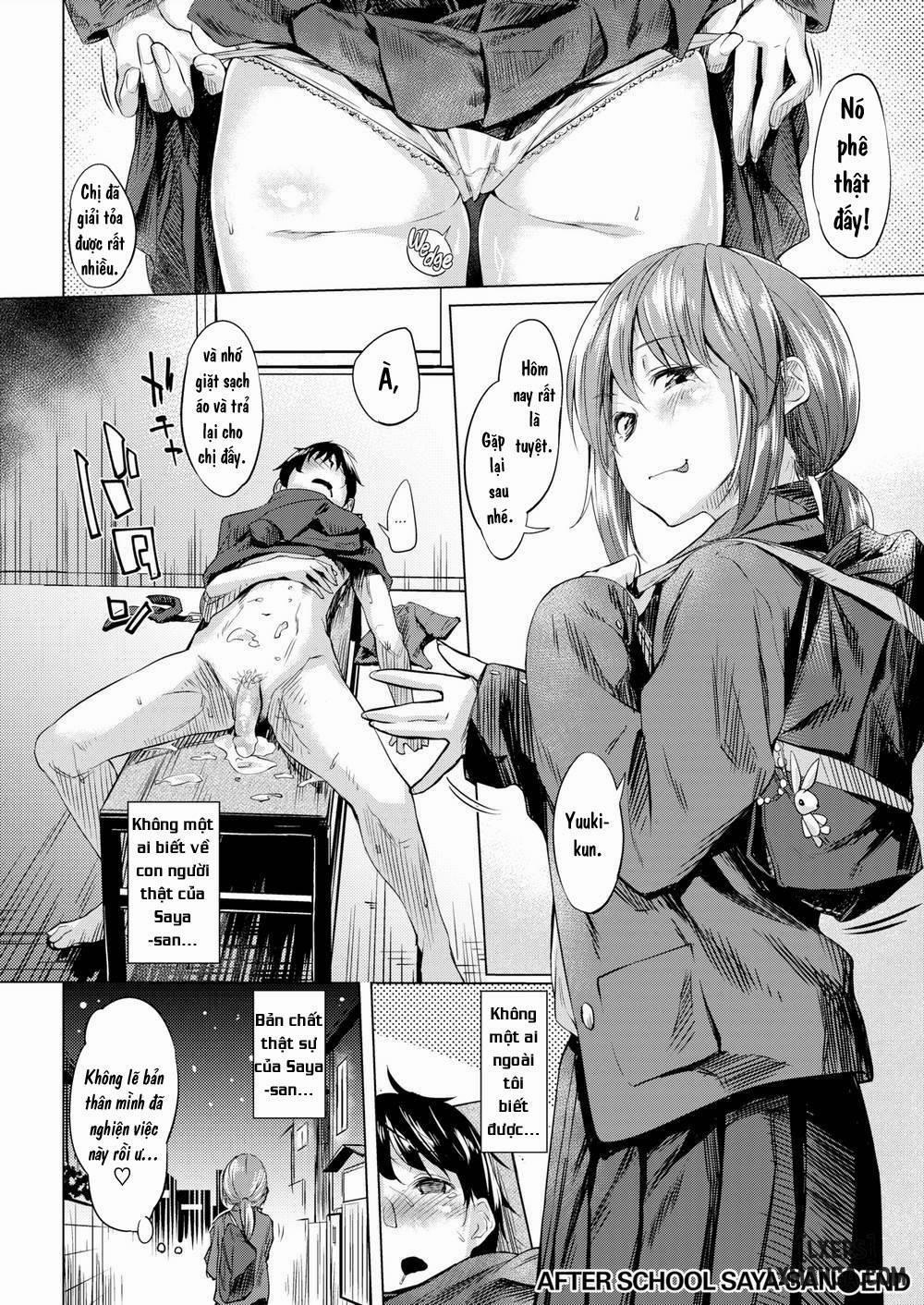 After School Saya-san Oneshot trang 17